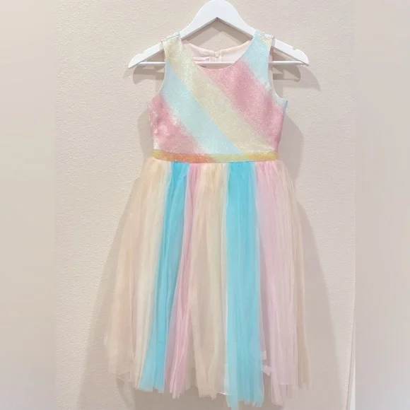 Dresses | Girls Rainbow Dress | Poshmark